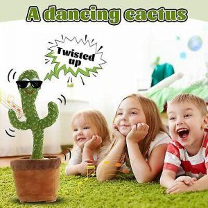 Dancing Repeatng Cactus 