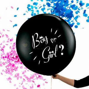 ayana shop  הכל למסיבה  Large Gender Balloon